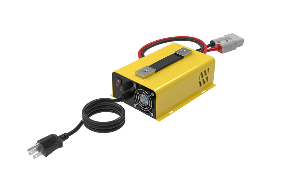 43.8V DC - 110 VAC - 20A Lithium Charger