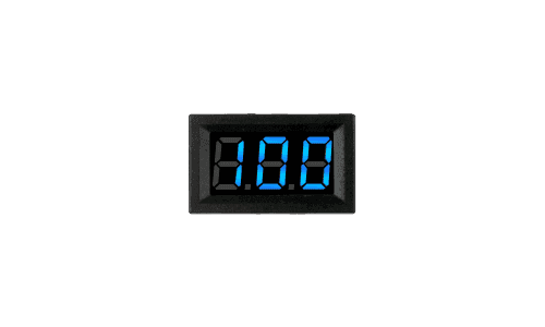 LED Percentage Capacity Meter - 12S LFP