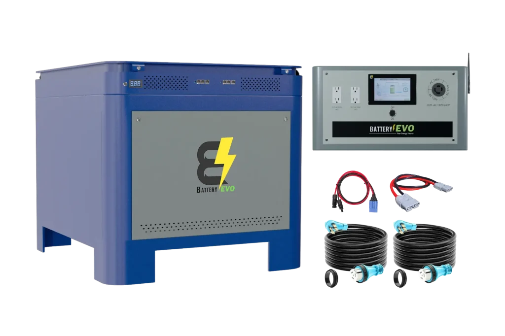 WALRUS PACIFIC plus Extension 12K INV. 124 kWh Kit