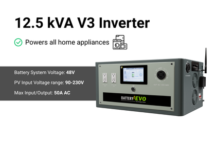 WALRUS G3 12K INV. 22 kWh AC110/220V 72N