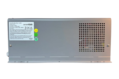3000 Watt Pure Sine Inverter Charger with Transfer Switch