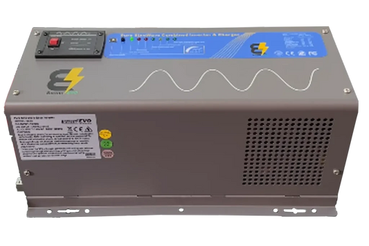 3000 Watt Pure Sine Inverter Charger with Transfer Switch