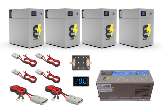 12V OWL105 4x Inverter KIT