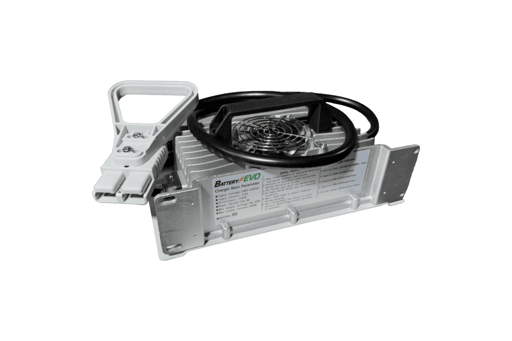 58.4V DC - 110/220 VAC - 15A IP65 Lithium Charger