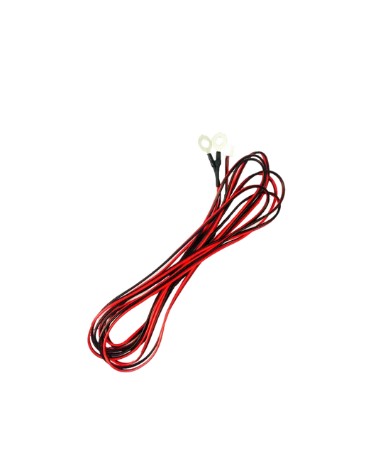 24AWG 10FT Meter to Ring Terminal Cable