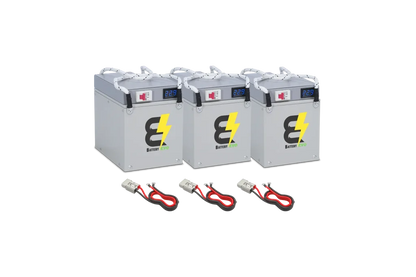 24V EAGLE 3x Battery