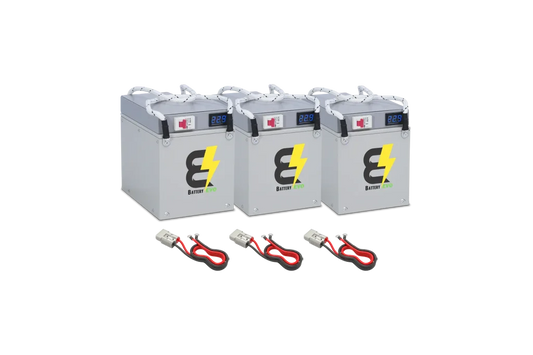 24V EAGLE 3x Battery