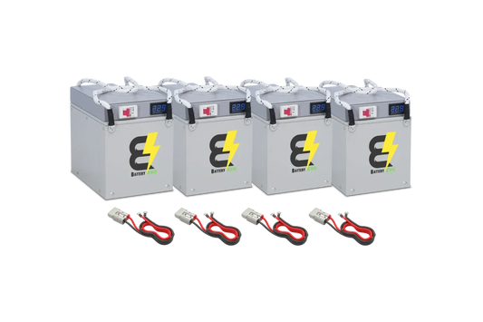 24V EAGLE 4x Battery