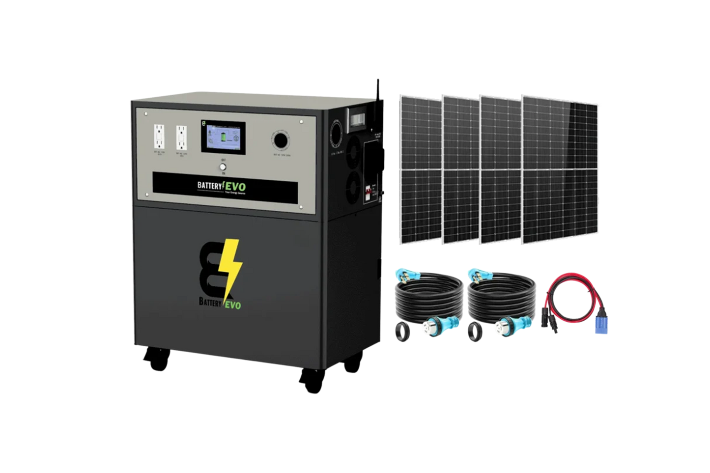 WALRUS G4 PLUS with Solar Accessories Kit