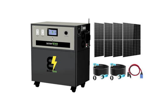 WALRUS G4 PLUS with Solar Accessories Kit