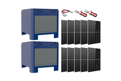48V KING KONG 2 2X KIT with Solar Accessories Kit
