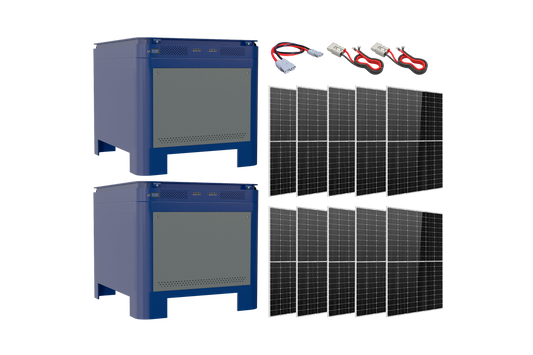 48V KING KONG 2 2X KIT with Solar Accessories Kit
