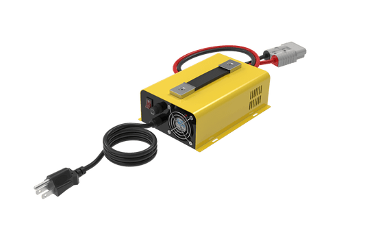 43.8V DC - 110 VAC - 20A Lithium Charger