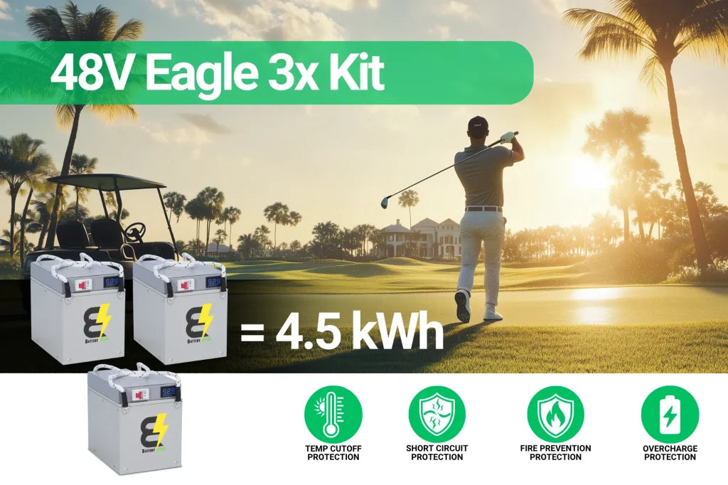 48V EAGLE 2x KIT