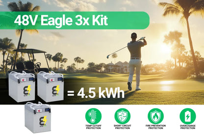 48V EAGLE 2x KIT