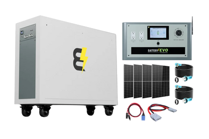 48V RHINO 4 with INVERTER and Solar Accessories Kit