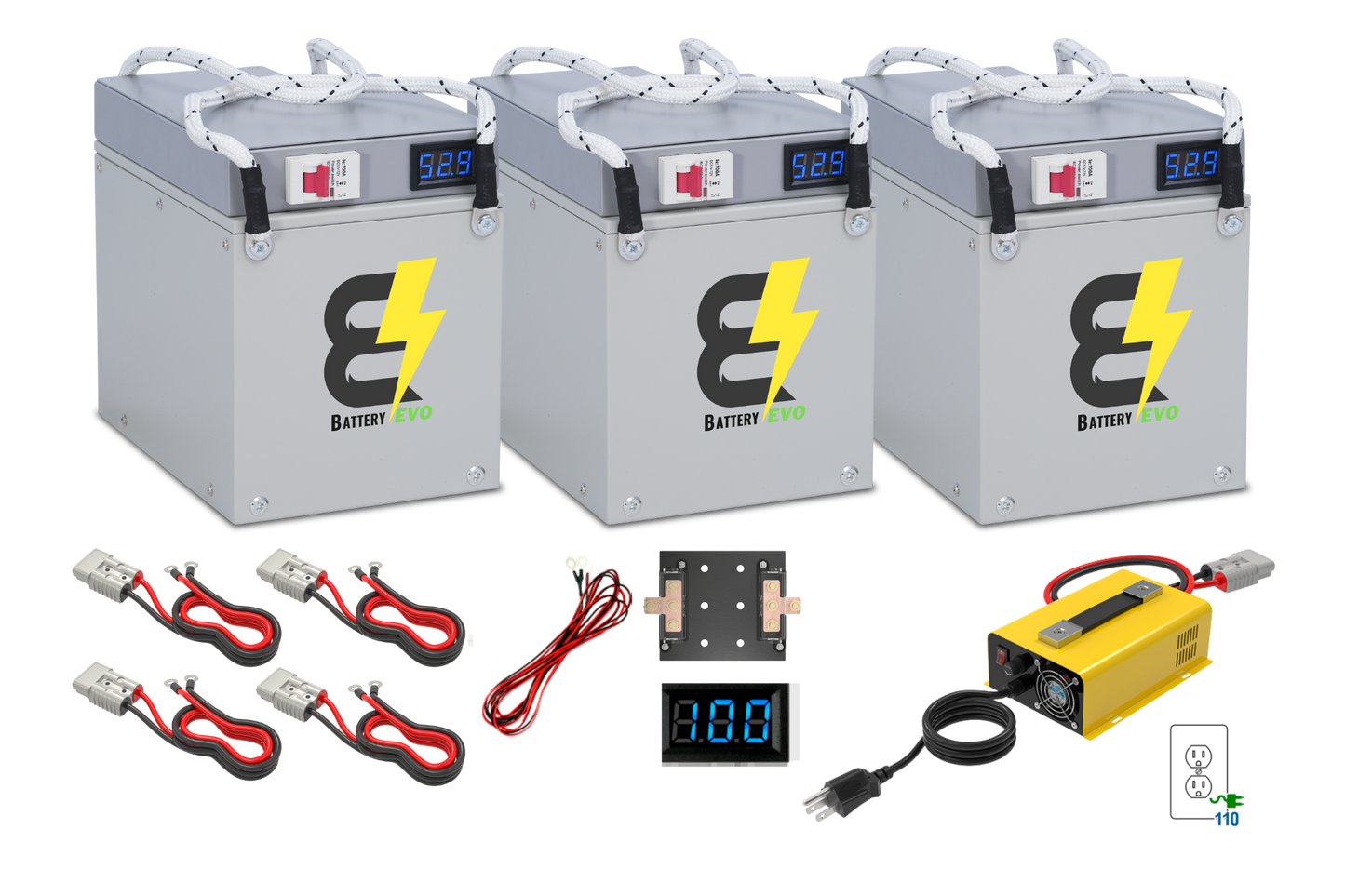 48V EAGLE 3x KIT