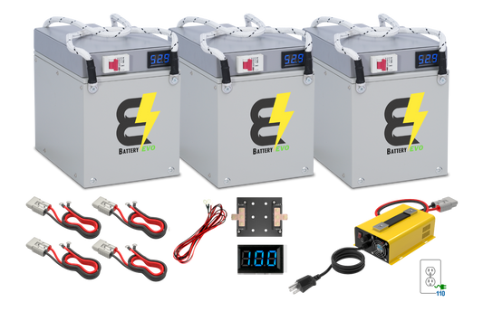 48V EAGLE 3x KIT