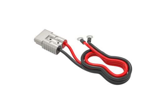4AWG 4FT BE350 to Ring Terminal Cable