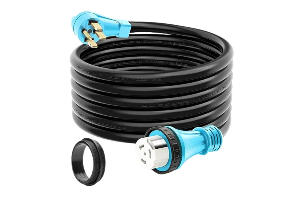 50 Amp 10 Ft RV Extension Cable
