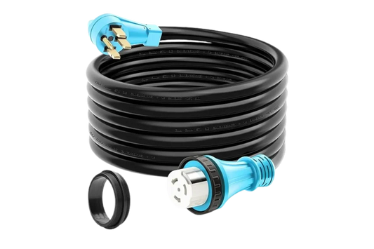 50 Amp 10 Ft RV Extension Cable