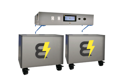 22kVA Walrus G3 Pro 44kWh + 4400W Solar Kit
