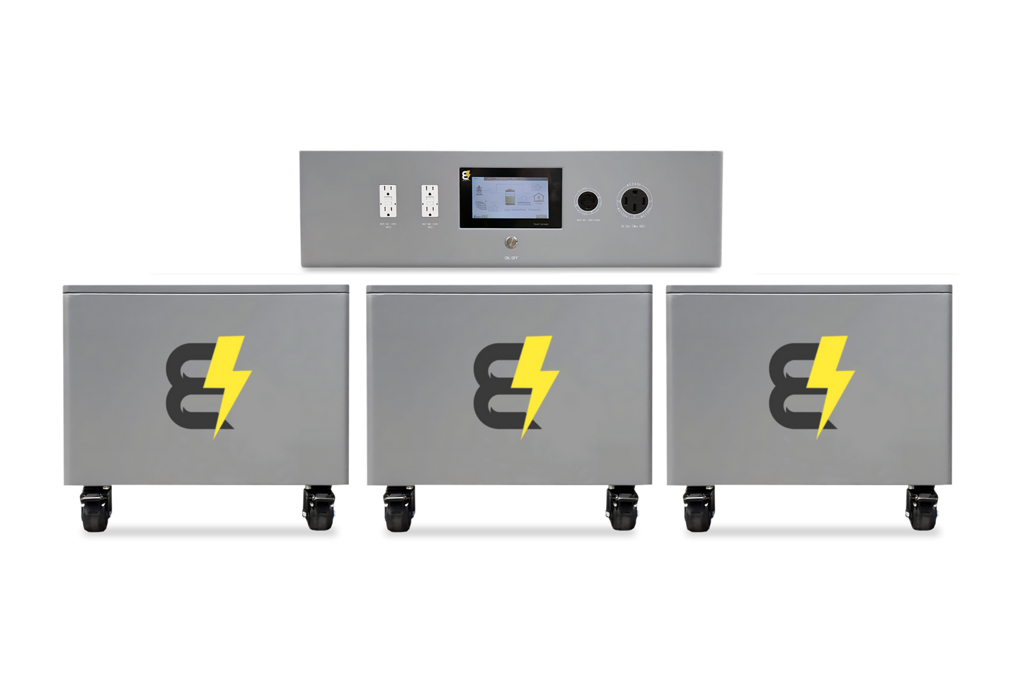 22kVA Walrus G3 Pro 66kWh