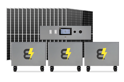 22kVA Walrus G3 Pro 44kWh + 4400W Solar Kit