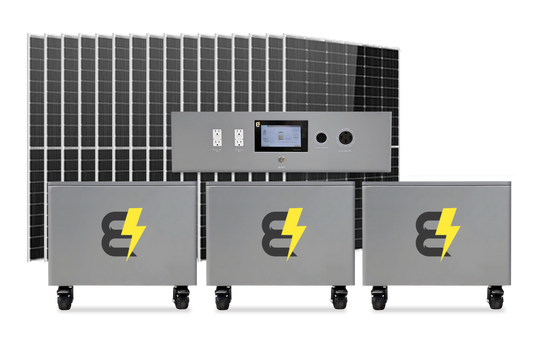 22kVA Walrus G3 Pro 66kWh + 8800W Solar Kit
