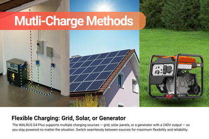 WALRUS G4 Plus 16.5K INV. 23 kWh AC110/220V 96N