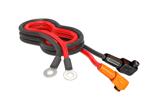 6AWG NE120 to Ring Terminal Cable
