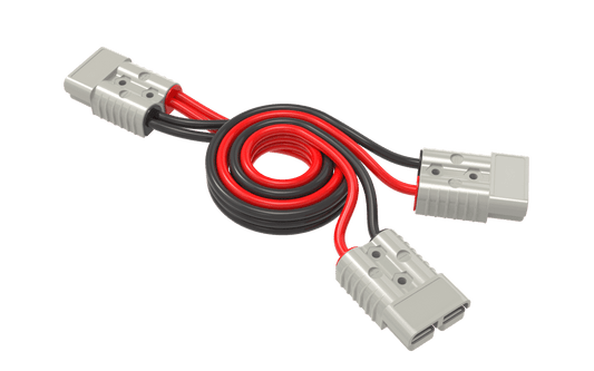8AWG (1) BE50 to (2) BB50 Parallel Cable