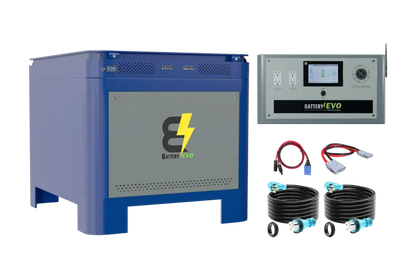 WALRUS PACIFIC plus Extension 12K INV. 124 kWh Kit