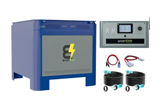 WALRUS PACIFIC 12K INV. 62 kWh AC110/220V 48Vdc