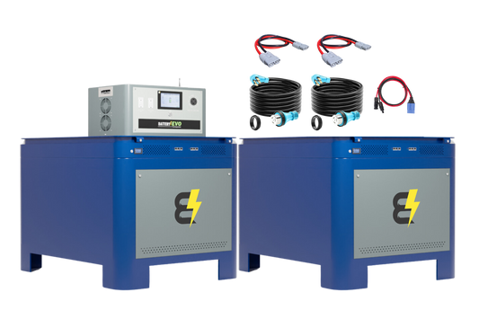 WALRUS PACIFIC plus Extension 12K INV. 124 kWh Kit