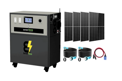 WALRUS G4 PLUS 46 kWh Solar Kit