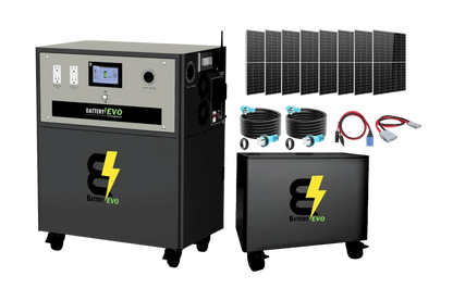 WALRUS G4 PLUS 46 kWh Solar Kit