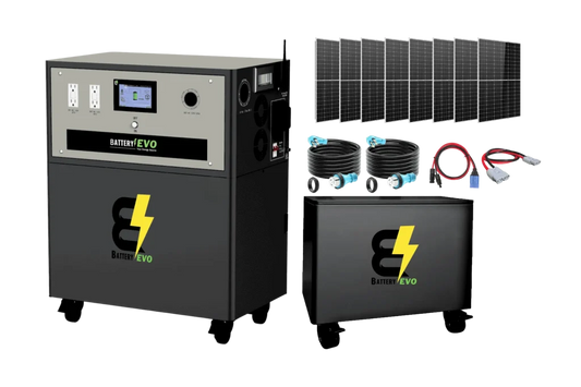WALRUS G4 PLUS 46 kWh Solar Kit