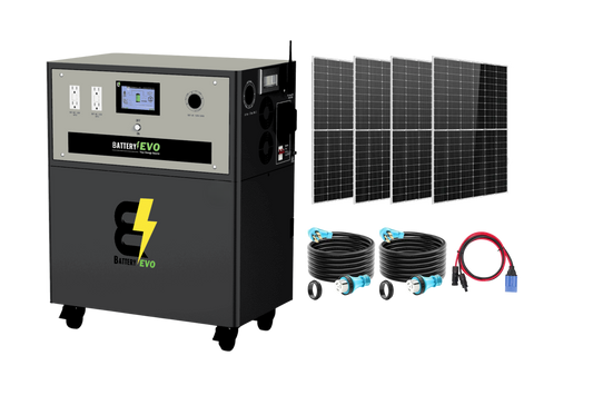 WALRUS G3 12K INV. 22 kWh with Solar Accessories KIT