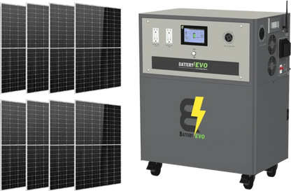 WALRUS G3 12K INV. 22 kWh with Solar Accessories KIT