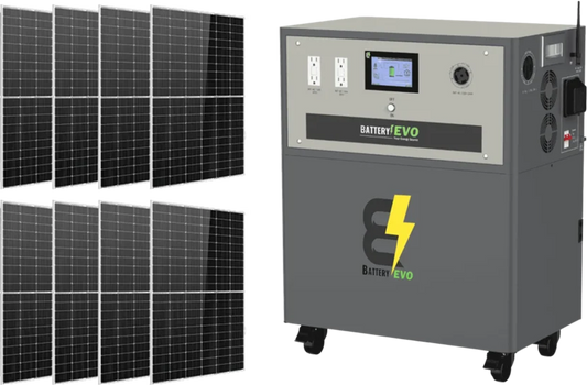 WALRUS G3 12K INV. 22 kWh with Solar Accessories KIT