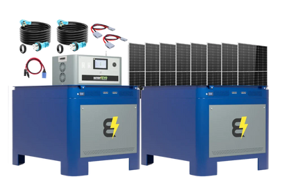 WALRUS PACIFIC 12K INV. 62 kWh with Solar Accessories KIT