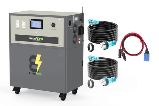 WALRUS G3 12K INV. 22 kWh AC110/220V 72N