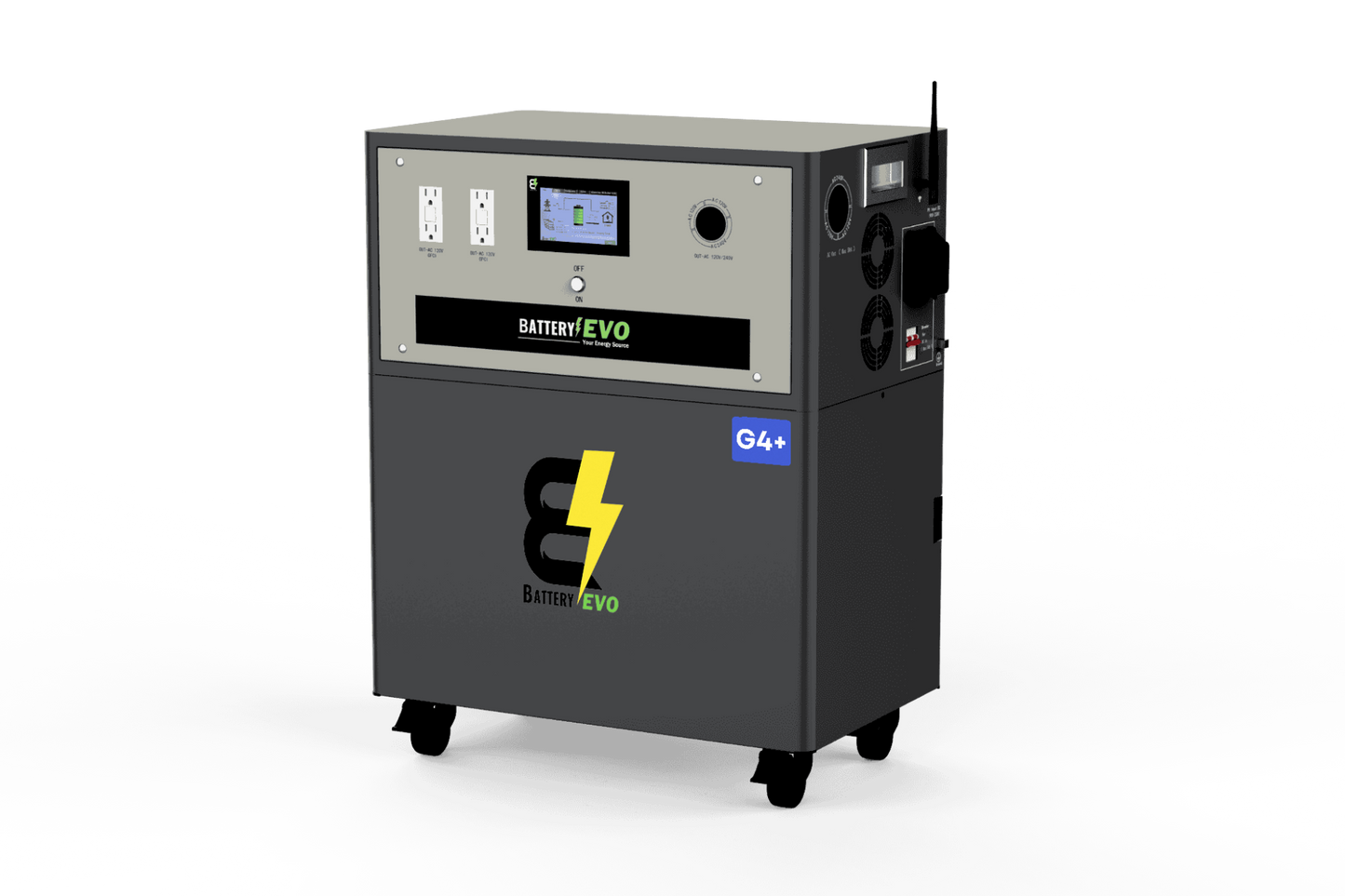 WALRUS G4 Plus 16.5K INV. 23 kWh AC110/220V 96N