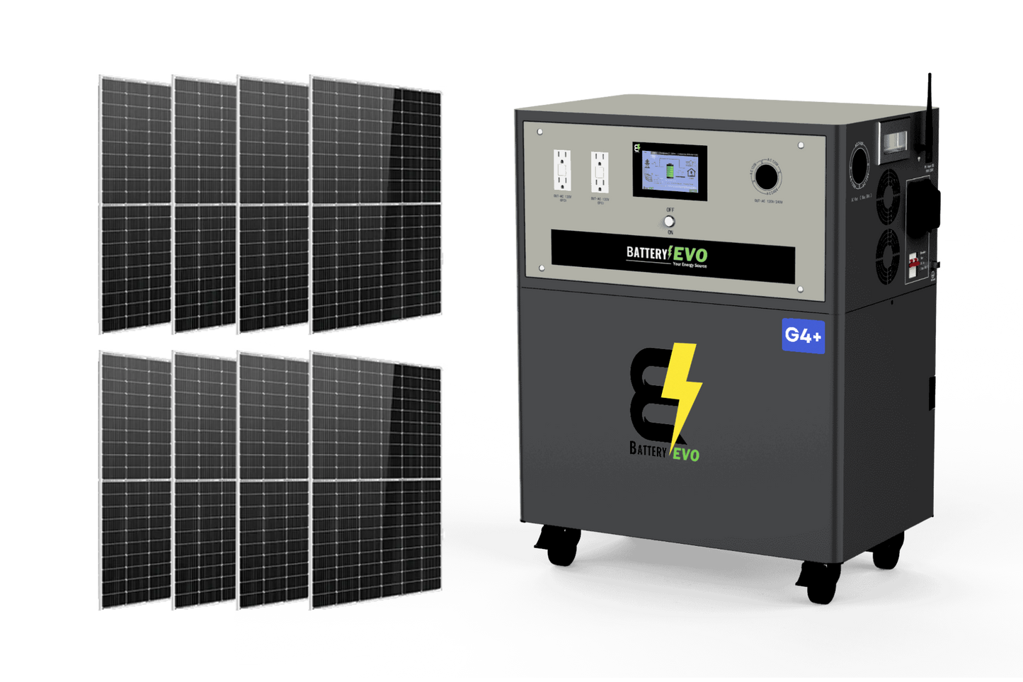 WALRUS G4 PLUS with Solar Accessories Kit
