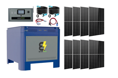 WALRUS PACIFIC 12K INV. 62 kWh with Solar Accessories KIT
