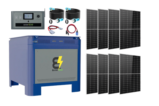 WALRUS PACIFIC 12K INV. 62 kWh with Solar Accessories KIT