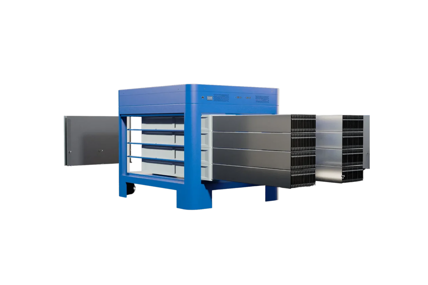 WALRUS PACIFIC plus Extension 12K INV. 124 kWh Kit