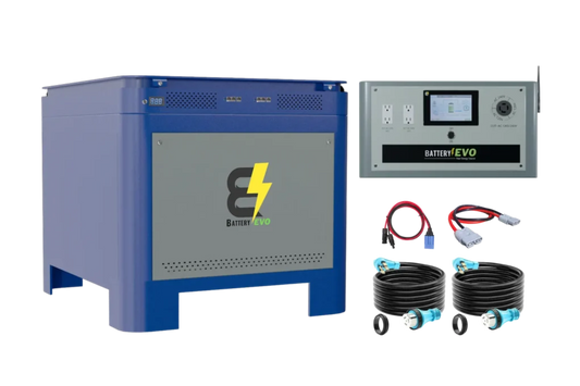 WALRUS PACIFIC 12K INV. 62 kWh AC110/220V 48Vdc